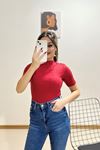 Yarım Balıkçı Body Kırmızı - 11365.1567.