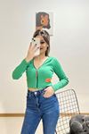 Kapşonlu Kaşkorse Bluz Benetton  - 11711.1567.