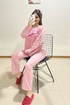 Polar Peluş Takım Pudrapembe - 185.1287.