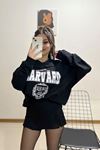 Baskılı Sweat Siyah - 1223.105.