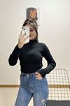 Balıkçı Yaka Body Antrasit - 7656.1319.