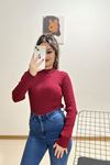 Yarım Balıkçı Body Bordo - 7655.1319.