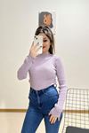 Yarım Balıkçı Body Lila - 7655.1319.