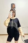 Baskılı Sweat Siyah - 1227.105.