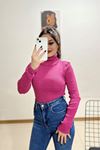 Balıkçı Yaka Body Fuşya - 7656.1319.