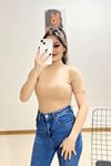 Yarım Balıkçı Body Sütlükahve - 11365.1567.