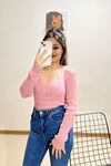 Merdiven Yaka Body Pudra - 7658.1319.