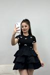 Fiyonk Detaylı Bluz Siyah - 40290.224.