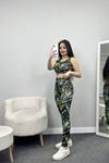 Toparlayıcı Fitness Takım Fümeyeşil - 40422.1927.