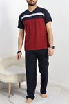 Erkek Pijama Takımı Lacibordo - 40348.1838.