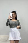 Geniş Yaka Bluz Grimelanj - 40473.1723.