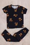 4-13 Yaş Çocuk Pijama Takımı Gecemavisi - 402.1287.