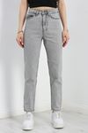 Boyfriend Kot Pantolon Gri - 30461.1966.