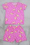 4-13 Yaş Kız Çocuk Pijama Takımı Şekerkurabiye - 411.1287.