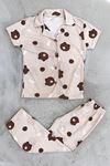 4-13 Yaş Çocuk Pijama Takımı Bejayı - 403.1287.