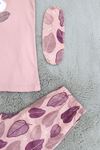 5-12 Yaş Süprem Kız Pijama Takımı Pudra - 40607.1951.