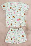 4-13 Yaş Kız Çocuk Pijama Takımı Pembebenek - 411.1287.