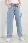 Carpenter Detaylı Baggy Kot Pantolon Karyıkama - 30482.1975.