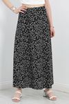 Desenli Midi Etek Siyah - 70036.1355.