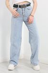 Kemerli Baggy Kot Pantolon Karyıkama - 30494.1975.