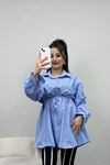 Kalp Kemerli Gömlek Bebemavi - 50337.255.