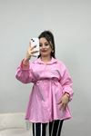 Kalp Kemerli Gömlek Pembe - 50337.255.