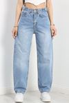 Baggy Kot Pantolon Açıkmavi - 50211.1921.