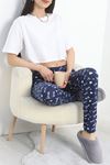 Milan Kumaş Pijama Altı Lacivert - 50384.1929.
