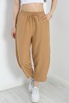 Çımalı Şalvar Pantolon Camel - 320.1247.