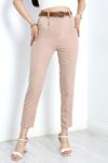 Kemerli Double Pantolon Vizon - 40090.683.