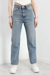 Straight Fit Kot Pantolon Mavi1 - 30539.1975.