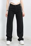 Straight Kesim Kot Pantolon Siyah - 30533.1975.