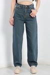 Baggy Kot Pantolon Petrol - 20497.1778.