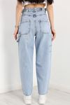 Carpenter Detay Baggy Kot Pantolon Buzmavi - 40701.1975.