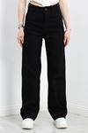 Straight Kesim Kot Pantolon Siyah - 30545.1975.
