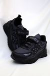 Çocuk Spor Ayakkabı Siyahfüme - 30454.264.