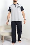 Erkek Pijama Takımı Grilaci - 70065.1838.
