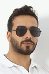 Erkek Güneş Gözlüğü Siyah - 30623.1724.