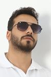 Erkek Güneş Gözlüğü Siyah - 30622.1724.