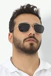Erkek Güneş Gözlüğü Goldsiyah - 30621.1724.
