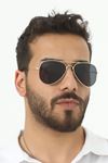 Erkek Güneş Gözlüğü Siyah - 30620.1724.