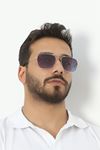 Erkek Güneş Gözlüğü Gümüşmavi - 30621.1724.