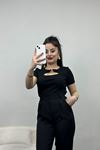 Halka Detay Kaşkorse Body Siyah - 70056.599.