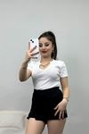 Aksesuarlı Kaşkorse Body Beyaz - 70052.599.