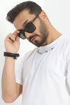 Erkek Aksesuar Gözlük Siyahyeşil - 30684.1724.