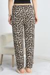 Ring Viskon Pijama Altı Leopar - 50420.1928.
