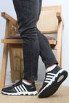 Erkek Spor Ayakkabı Siyahbeyaz - 30306.264.