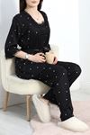 Pegasus Üçlü Pijama Takımı Siyahbeyaz - 66666.1287.