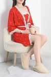 Milan Kumaş Şortlu 3'Lü Set Kırmızıyıldız - 50148.1857.