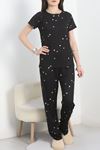Alt Üst Aynı Pegasus Pijama Takımı Siyahyıldız - 50419.1048.